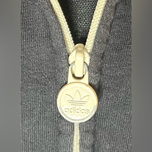 🤩 NEW ITEM! ADIDAS Originals Brooklyn Nets Fleece Track Jacket 2012 Men’s Sz L - Picture 3 of 10